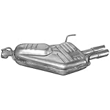 Vectra B 2.5-2.6i ENDSCHALLDà„MPFER AUSPUFF ENDTOPF