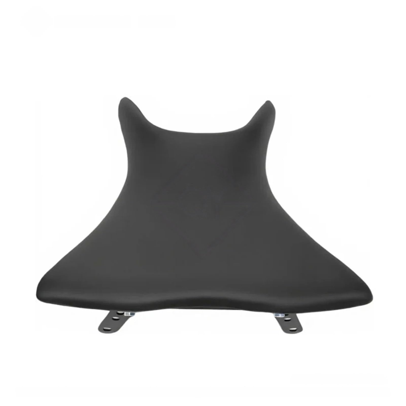 Asiento de motocicleta negro con acabado premium para Yamaha R3 7