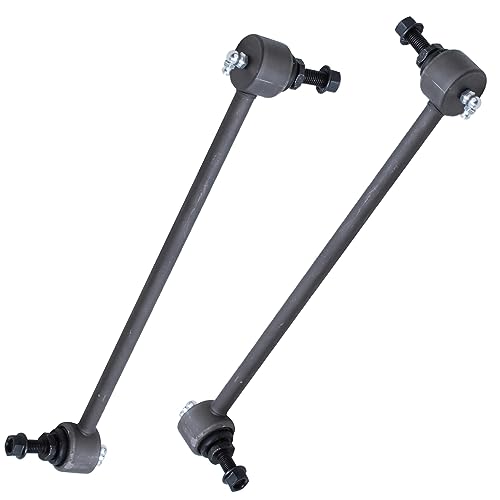 Image of Detroit Axle - Struts Shock Absorbers for Volvo V70 S70 C70 850, Front 2 Complete Struts w /Coil Spring 2 Sway Bar Links 2 Rear Shock Absorbers Replacement Ready Struts : without Electronic Suspension
