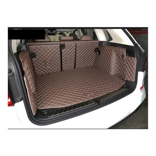 Tapis de coffre sur mesure iX3 imperméable et antidérapant intégral - 4