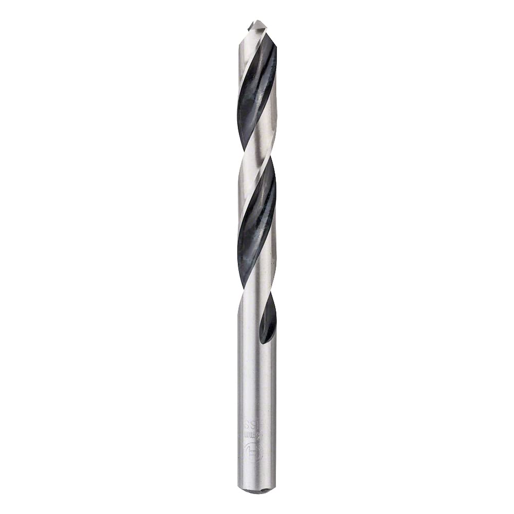 Bosch Accessories 2608577177 HSS PointTeQ (13 x 101 x 151 mm) - Punta Elicoidale per Trapano per Metallo, Acciaio, Fusione o Plastica, Grigio (Argento), Ø 13 mm