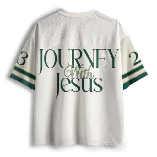 Graphic Tees Summer Novelty Women Men Oversized Psalm Bible Element Christian Jersey2