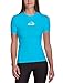 Produktbild iQ-UV Damen 300 Slim Fit UV T-Shirt, Türkis, M (40)