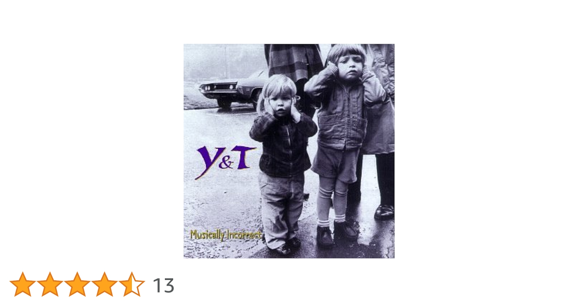 ARGYLLE　Y&T / Musically Incorrect スコア ARGYLLE Y&T / Musically Incorrect スコア Y&T『Musically