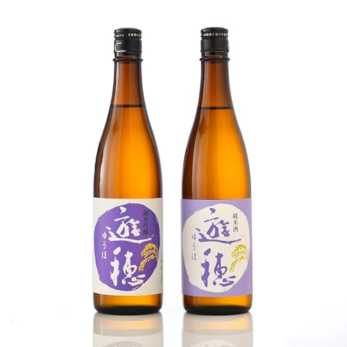 日本酒 720ml 2本 地酒 飲み比べ 純米酒 純米吟醸酒 石川 能登 山田錦 遊穂 勤労感謝 お歳暮 年末 贈り物 贈答 ギフト プレゼント お礼 晩酌 晩ごはん お燗 芳醇 和洋中 豚肉 ブリ サバ 合う 酒 お酒 さけ 純米酒 純米吟醸酒 純米吟醸 純米 日本酒セット 地酒セット 酒造 酒蔵