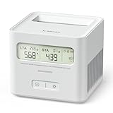 X-Sense Radon Detector for Home, Easy to Use, Zero Lab Fees, No Installation Required, Continuous Monitoring with Clear LCD Screen, XR0A-SR