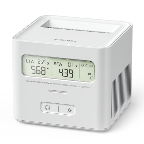 X-Sense Radon Detector for Home Monitoring