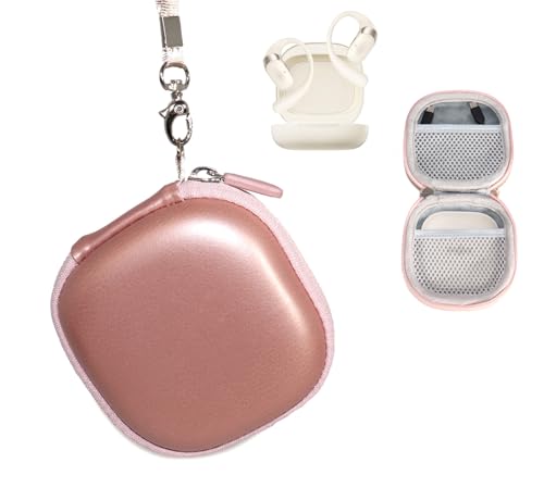 Alltravel �C���z���P�[�X SHOKZ OpenFit 2+�p / OpenFit Air Open- Ear Headphones (���[�Y�S�[���h)