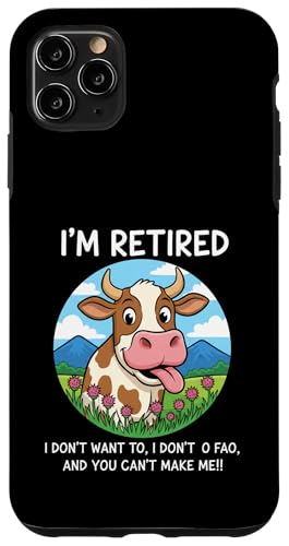 ���ނ����� I'm Done You Can't Make Me Funny Humor �X�}�z�P�[�X iPhone 11 Pro Max �p