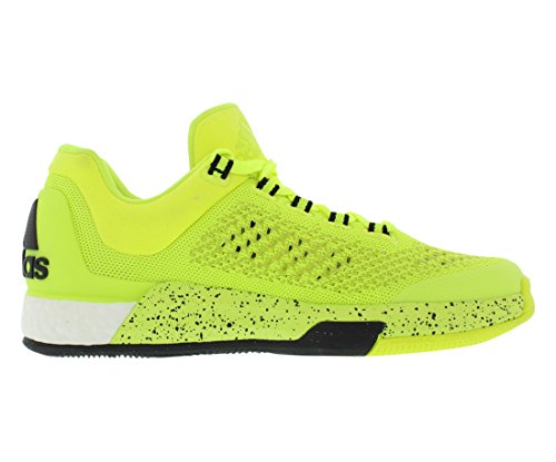 Adidas Performance Men's 2015 Crazylight Boost Primeknit Shoe,Solar Yellow/Solar Yellow,7 M Us #TOP2