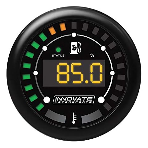 Innovate Motorsports 3904 39040 MTX-D Dual Function Ethanol Content & Fuel Temp Gauge Kit Cover