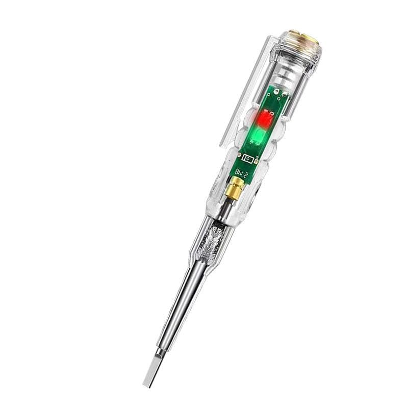 High-Brightness Intelligent Voltage Tester Pen - Multi-function LED Test Pen with Screwdriver for Electric Power Testing, Voltage Tester Detector-image-5