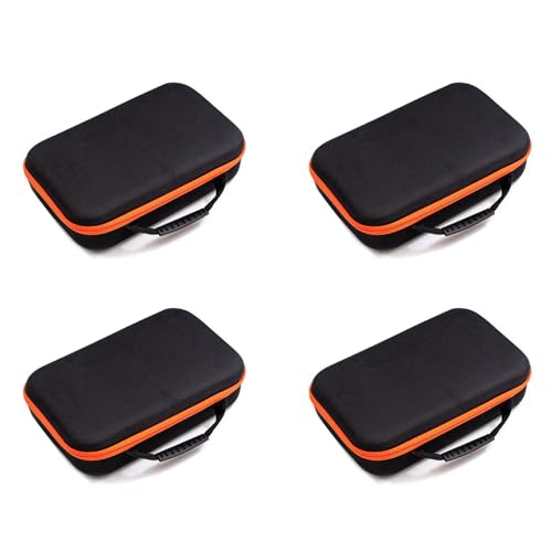 Wiseflexwia 4X 防水工具袋 耐衝撃工具箱 電動ドリルキャリーケース オックス用布 電気機器ハードウェア用 33X22.5X9Cm