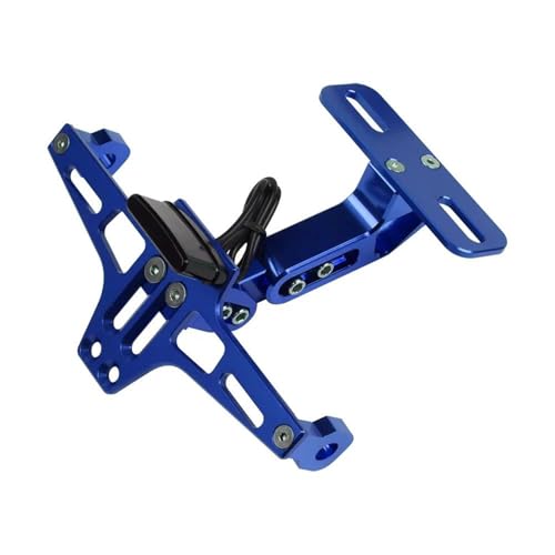 MISINIOKIM ���}�n FZ25 FZ1 FZ6 FZS600 YZFR3 R6 R7 R15 R125 XJ6 XJR1300 �p �o�C�N�i���o�[�v���[�g�z���_�[ �E�B���J�[���C�g�u���P�b�g �o�C�N�p �i���o�[�v���[�g�u���P�b�g(��)