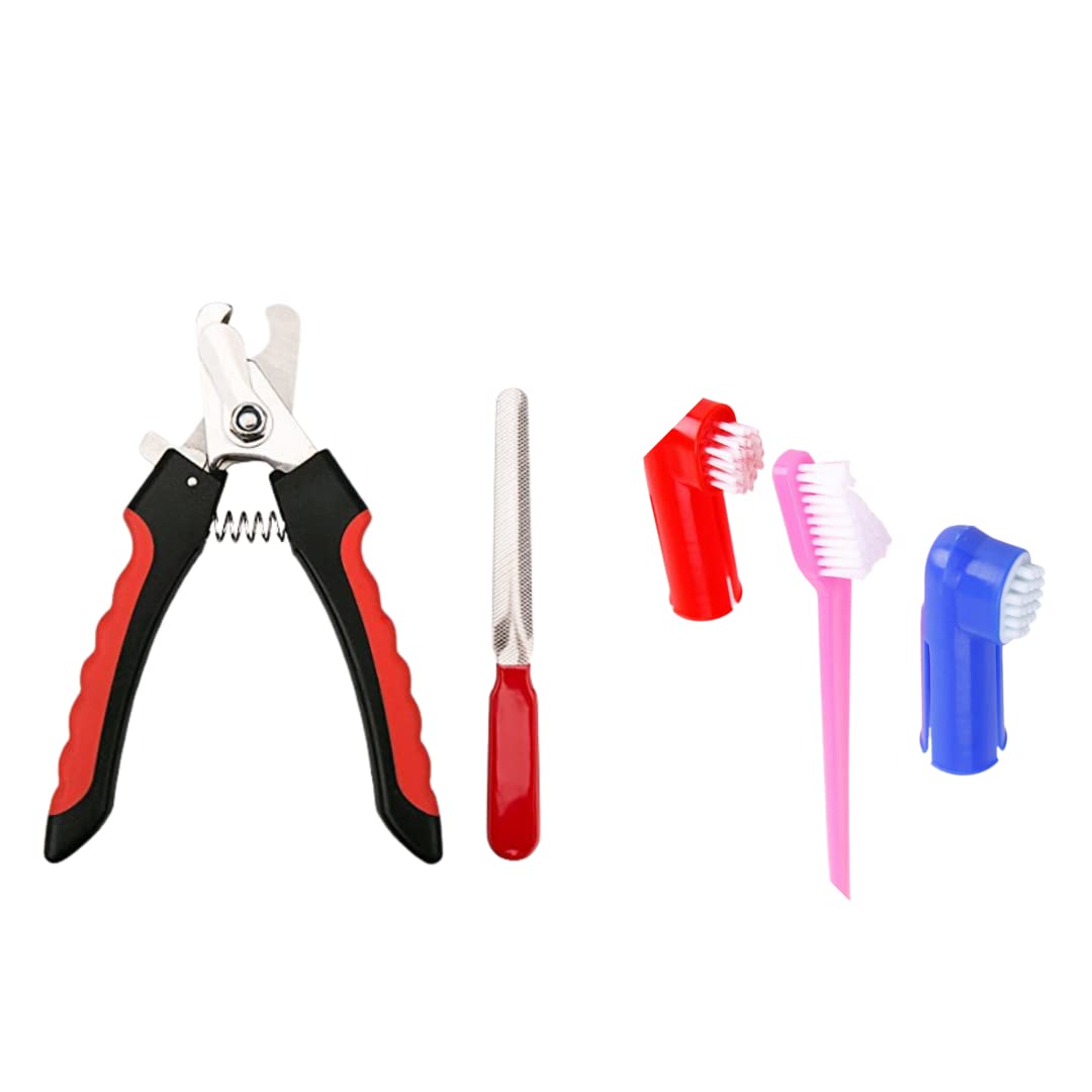 dog nail clipper and tooth brush combo pack of 2 (B0B2WH694P) Amazon Price History, Amazon Price Tracker
