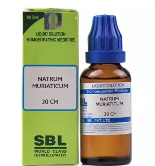 Natrum Mur 30CH Drops 30ml [Pack of 2] || Homeopathy Single Remedy (B0C3SKDVBK) Amazon Price History, Amazon Price Tracker