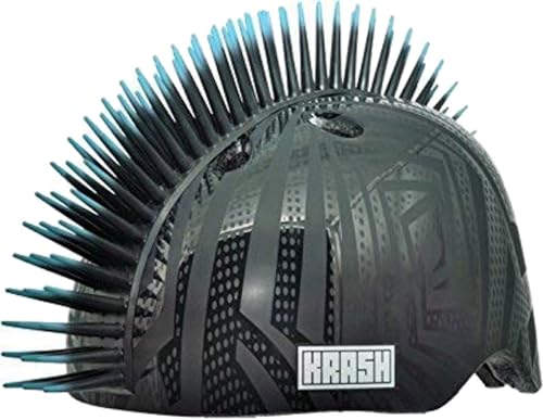 Casques Mohawk Krash anti-choc pour ado de 8 ans refusant les modèles classiques