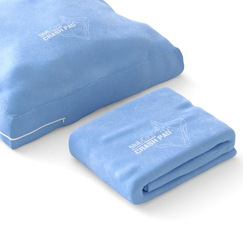 Skil-Care Crash Pad Replacement Cover, Cozy Cloth Fabric, 5’ x 5’, Sensory Pad Cover for Jumping and Falling Activities, Soft Durable Fabric, Fits 5’ x 5’ Crash Mat