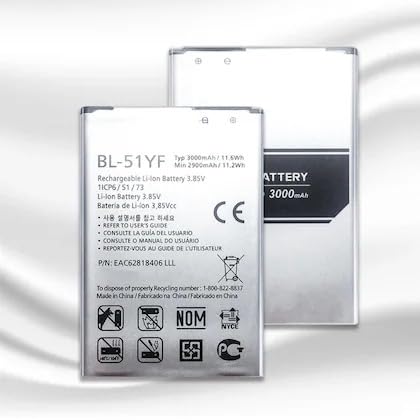 NAFS Battery Compatible with LG G4 (BL-51YF), 3000 mAh Capacity (B0DGVWBNB3) Amazon Price History, Amazon Price Tracker