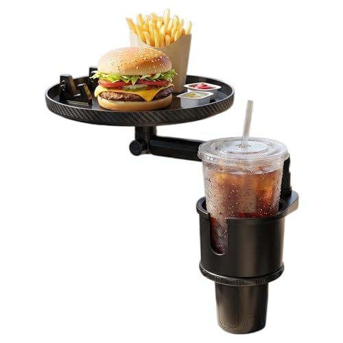 Bandeja Portavasos para Auto 9" Ajustable Universal miniatura 1