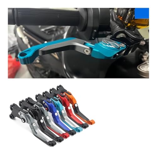 Levier d'embrayage réglable CNC anti-casse pour trail MT450