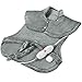Coussin Chauffant pour Nuque et Dos avec 4 Niveaux de Températures, 60 x 85cm Ultra Doux Chauffe Epaule Coussin Cervical Chauffant, Protection Contre Surchauffe
