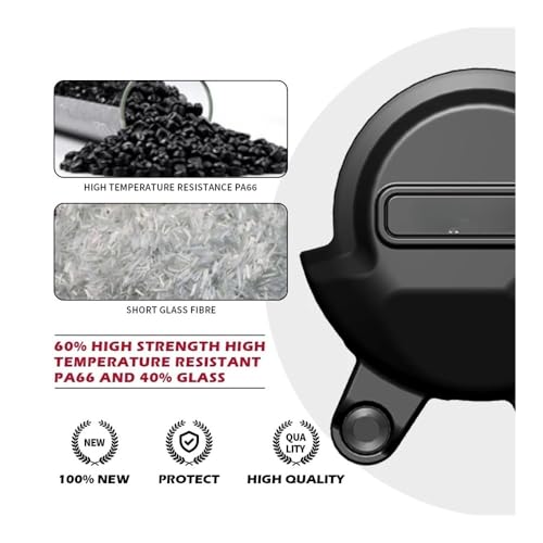 Cubierta de motor para CBR600RR 2007-2024 protector de motocicleta 3