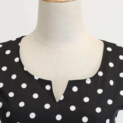 Robe swing rétro flatteuse pour affiner la silhouette en soirée