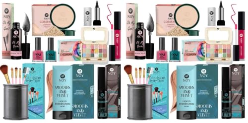 Image of Noy Makeup Kit For Teenagers Girls Offers Professional Grade Products For Stunning Makeup Styles Pack of 28 pcs #196
