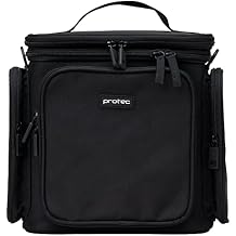 Protec French Horn Double Mute Bag, Modular Wall & Mute Holder, Model M409