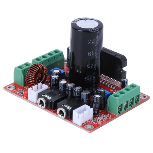 Carte D'amplificateur D'alimentation Automobile XR-M150, Puce TDA7850, qualité Sonore sans Perte, Performances Stables, Sortie 4x50W, avec Réduction du Bruit BA3121 pour