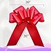 Big Red Car Bow 30in Large Giant for Car, Birthday Gift, Large Gift