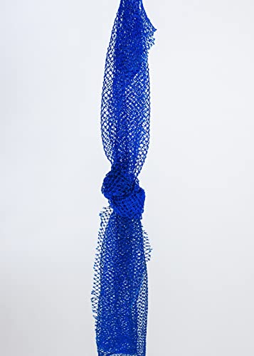 Extra Large African Exfoliating Net/Made in Ghana, 1 Pack/Colors Vary/Nylon African Net Cloth/Exfoliating Net/Multicolor