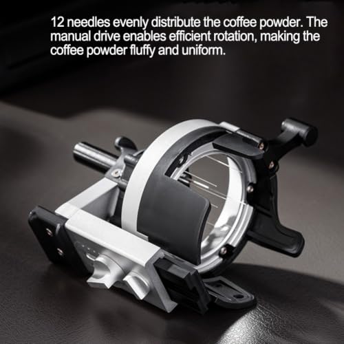 Herramienta de distribución de café para barista en casa 7