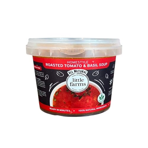 Little Farms Tomato & Basil Soup 500g