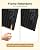 HERTBER Self-Adhesive Acoustic Foam Panels, 12" x 12" x 1" Sound Proofing Padding for Wall, High Density Sound Absorbing Panels for Studio & Home Office 36 Pack
