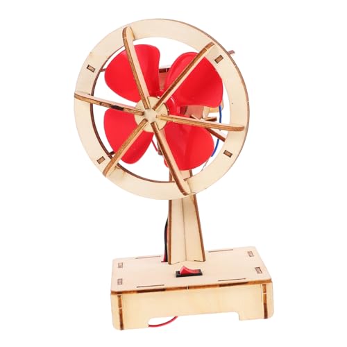 DIY Electric Fan Assembly Kit for Boy Girl, Stem Science Experiment Toy