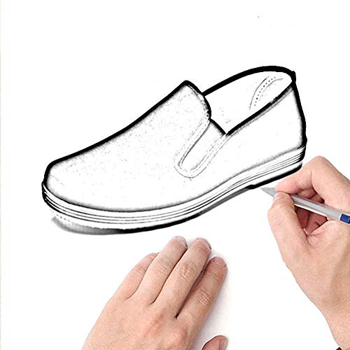 Martial Art/Kung Fu/Tai Chi Shoes Rubber Sole Canvas Shoes Unisex Black4