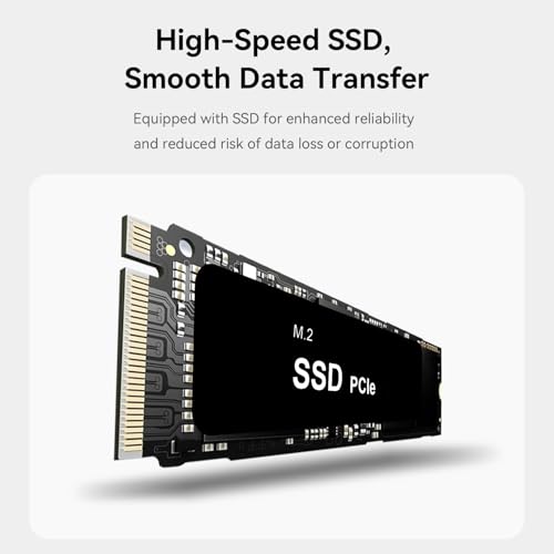 image for Beelink ME Mini PC, Desktop NAS Intel N95 12G LPDDR5, 64G EMMC, 6 x M.