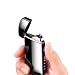 Warrior Tech Sleek USB Rechargeable Flameless Upgraded Dual Arc Plasma Lighter (Black)