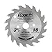 Timberline 3-3/8"X18Tx1/2"Bore(Crain 787) - 33818