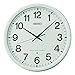 Produktbild Seiko Wanduhr Kunststoff weiß QHR027W