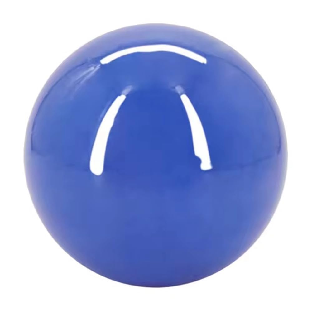 Inkoby 1 Piece Solid Color Park Golf Balls Park Golf Ball 60mm 2.36in Blue
