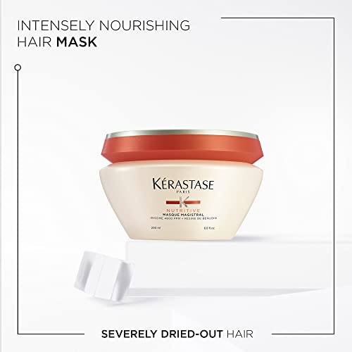 Kerastase Nutritive Magistral Hair Mask, 6.8 Fl Oz Nutritive, Nourishing & Conditioning Mask, For Severely Dry Hair | With Irisome Complex | Masque Magistral | 6.8 Fl Oz #TOP1