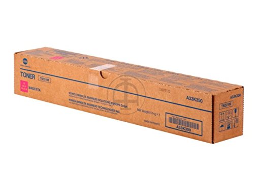 Toner magenta TN-321M A33K350 pour imprimer des documents d'entreprise sur Bizhub C284e