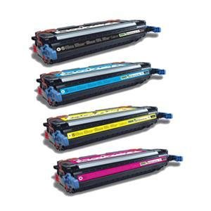 4 pk Remanufactured Q6470A Q6471A Q6472A Q6473A cyan magenta yellow black Toner Cartridge for HP Color Laserjet 3600 3600dn 3600n 3800 3800dn 3800dtn 3800n CP3505 CP3505dn CP3505n CP3505x