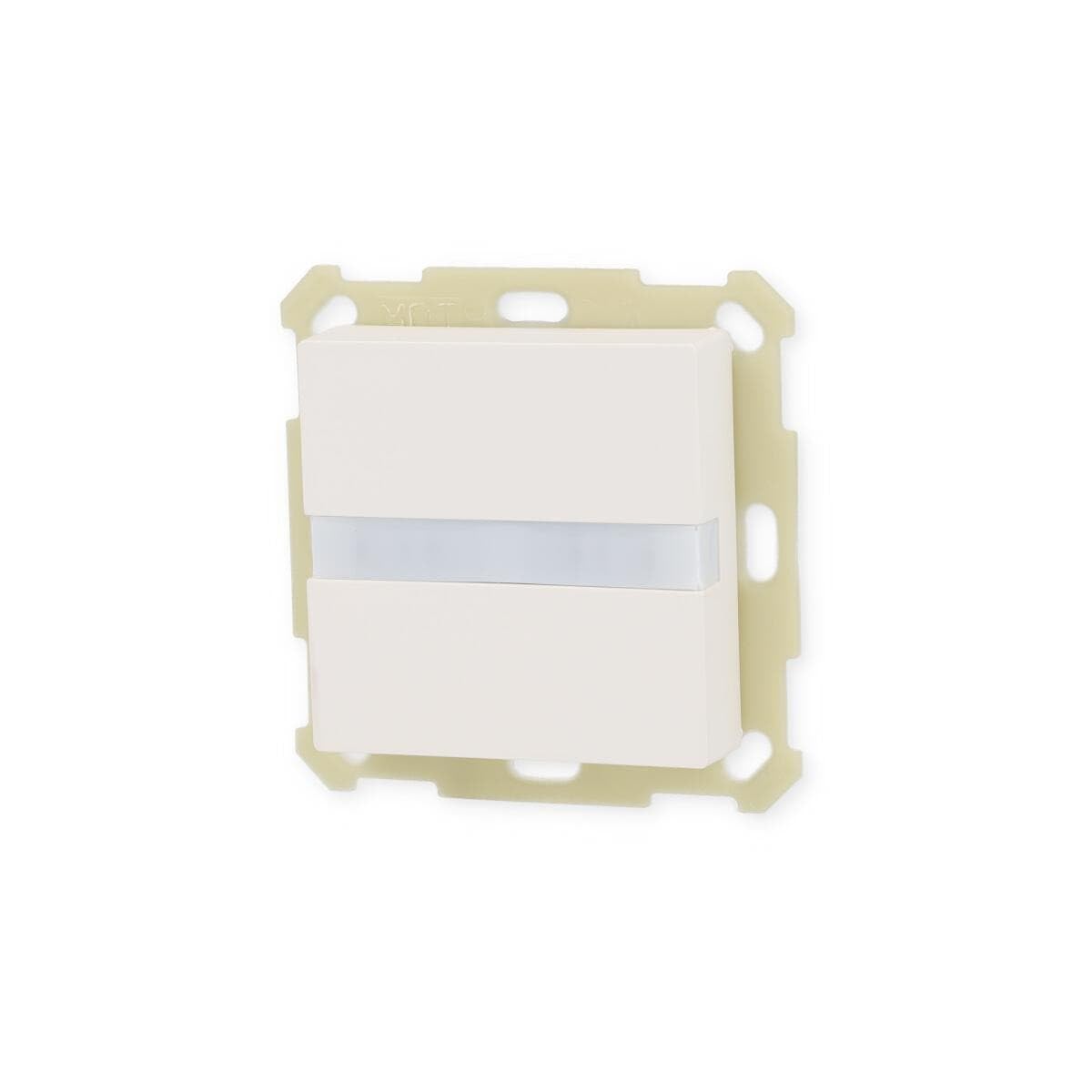 KNX Bewegungsmelder/Automatik Schalter, reinweiß matt