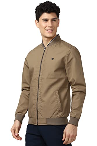 Image of Peter England Men's Polyester Standard Length Jacket
