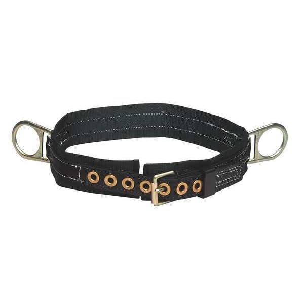 Image of Miller Single D-Ring Lined Body Belt with 1-3 /4-Inch Webbing, Small (123N /SBK)
