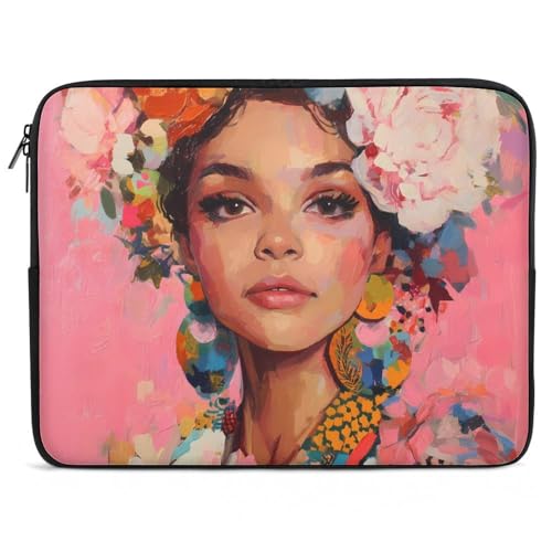 Maletín para portátil floral para ir a la oficina o universidad con tu Ultrabook